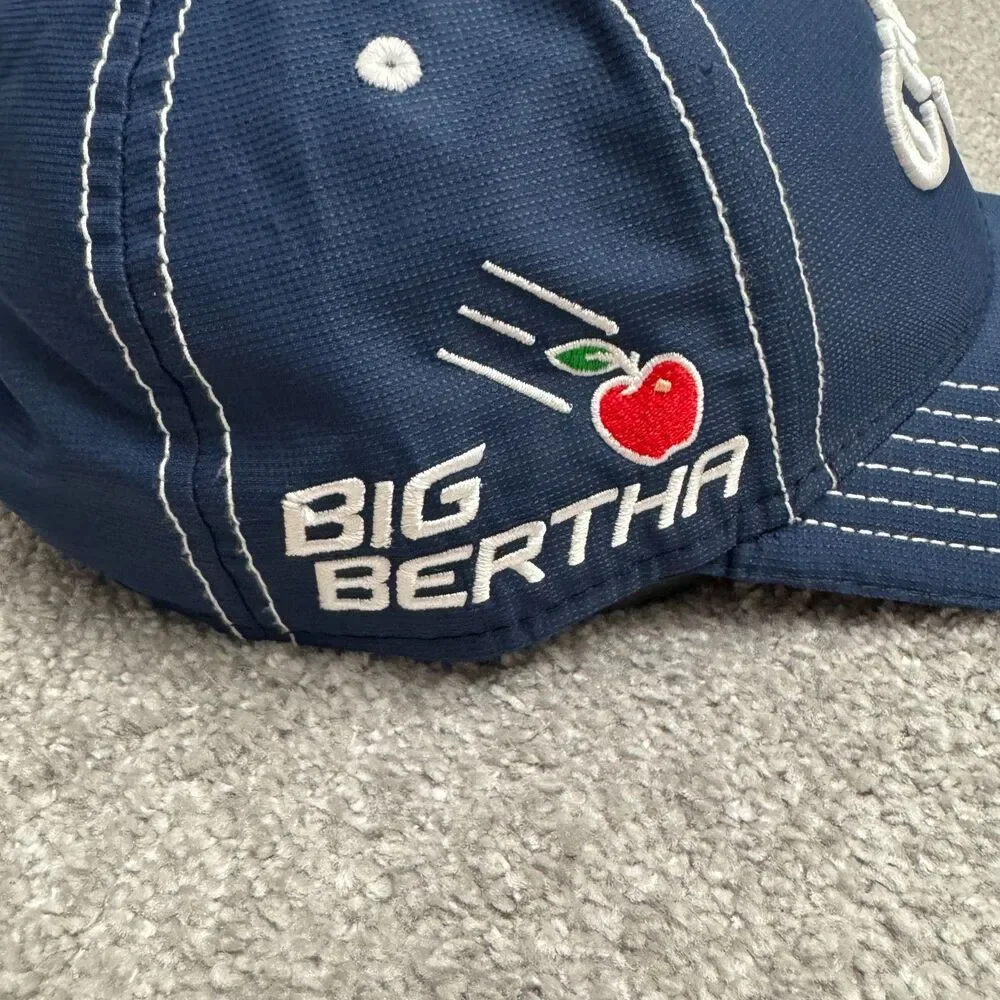 Callaway Tour Authentic Big Bertha Odyssey XR Golf Hat Mens Navy Blue Adjustable